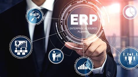 ERP企业管理系统logo设计 - 标小智