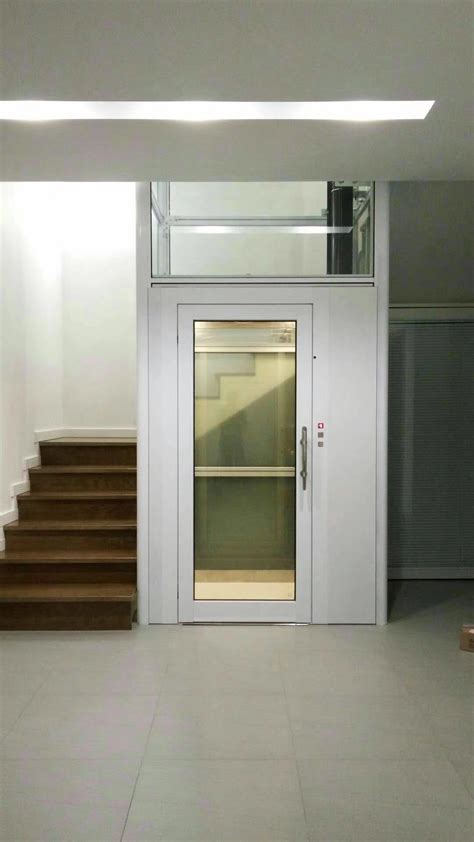 定制三层四层五层自建房别墅家用圆形电梯室内外观光梯-阿里巴巴
