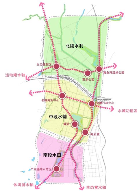 宜良县水系景观规划 - 上海复旦规划建筑设计研究院_设计服务一体化平台_上海设计院