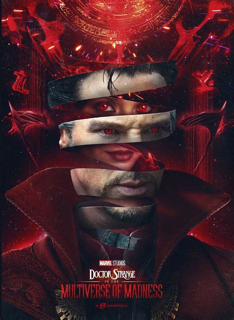 《奇异博士2》新海报 5月6日在北美上映_3DM单机