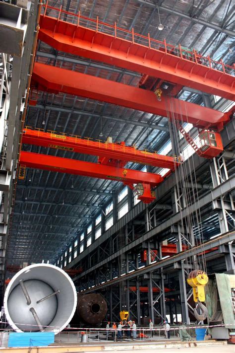 重型钢结构厂房-南京华兴压力容器制造有限公司