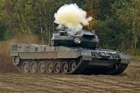 豹2a7/a6为什么炮塔相较于其他主战坦克大这么多？ - 知乎