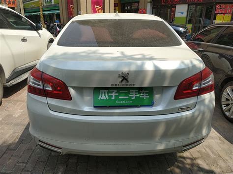 【上海二手车】标致标致408能卖多少钱2014款 1.6T 自动至尊版_天天拍车