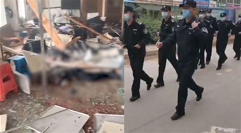 广东一村庄发生一起爆炸事件造成人员伤亡 警方：刑事案件_手机新浪网
