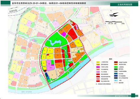 金华市区公共文化设施布局专项规划（2021-2035）（草案）公告