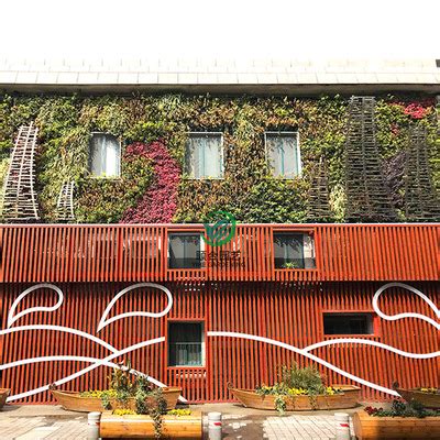 浙江颐合仿真植物墙 景区墙体绿化 垂直景观绿化 可提供设计-阿里巴巴