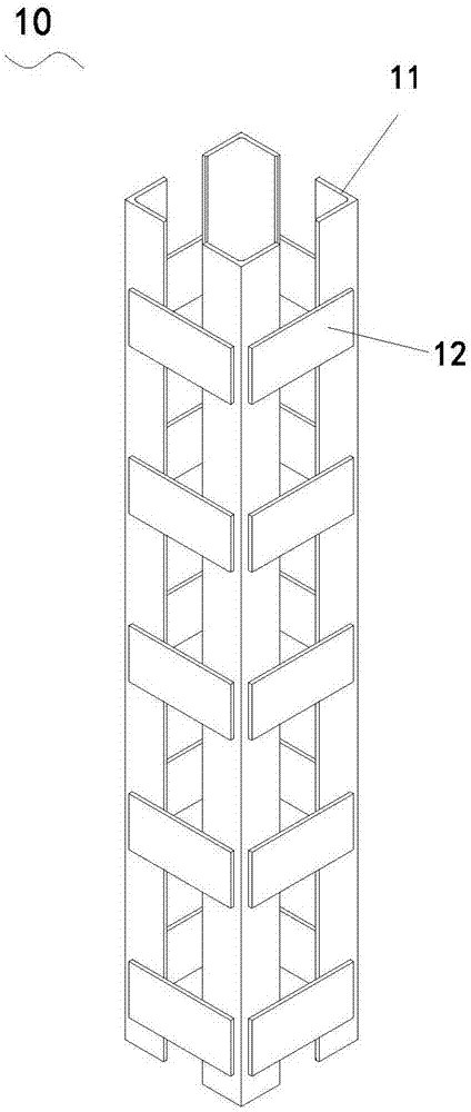 一种转角处构造柱的可周转支模装置的制作方法_2
