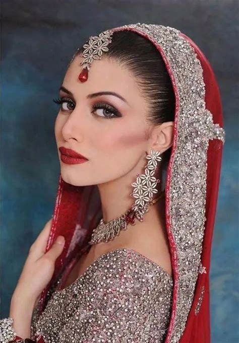 异域风情，华丽典雅的印度新娘，美若天仙！