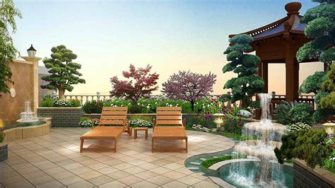 4个国内超美庭院设计案例，值得借鉴的景观设计_园林景观_中国古风图片素材大全_古风家