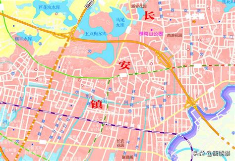 东莞市32个镇区地图彩色（东莞常平镇地图全图高清版）-发迹号