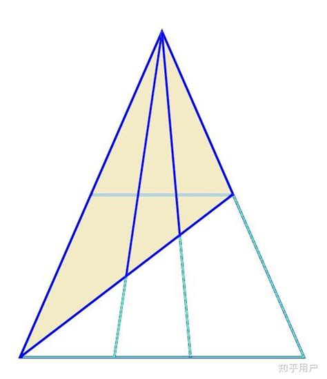在8排得正三角形中，包含几个正三角形？ #17969-考考观察力-图形视觉-33IQ