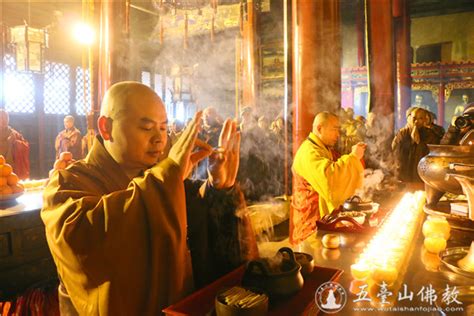 五台山佛教协会会长昌善法师一行拜访中国佛教协会