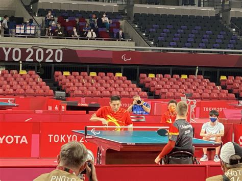 中国乒乓球东京残奥会首金来了！_京报网