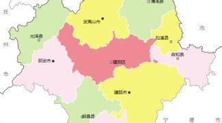 南平市行政区划地图：南平市辖2个市辖区5个县代管3个县级市分别是哪些？