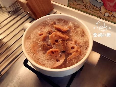 莲藕排骨汤的做法_莲藕排骨汤怎么做【图解】-美食经验本