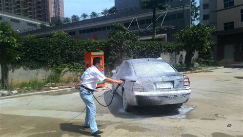 洗车用硬水还是软水 洗车店洗车用的泡沫是什么-趣丁网