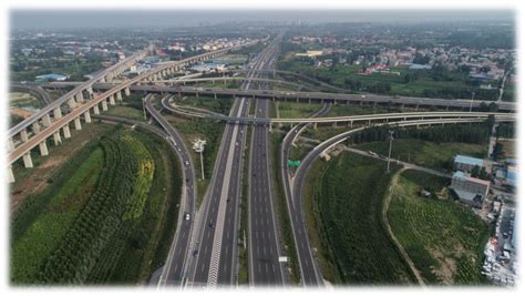 鸿苑路与连霍高速公路立交工程掀起大干热潮-郑州路桥建设投资集团有限公司