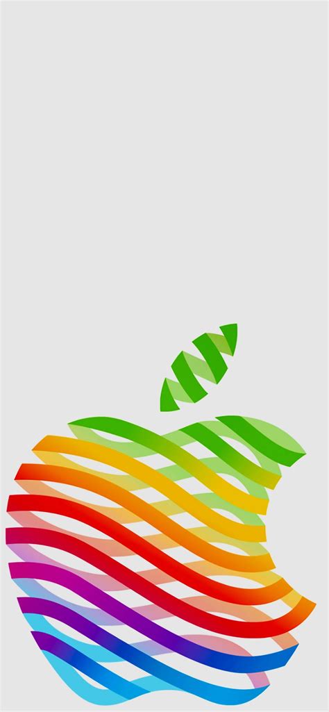 简约苹果logo锁屏壁纸 - 个性壁纸