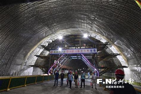 福州城区最宽隧道将于10月穿过金鸡山 全长400多米_手机新浪网