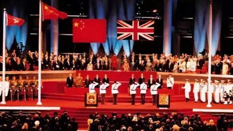 重温1997年香港回归交接仪式，依旧让人热血沸腾_凤凰网视频_凤凰网