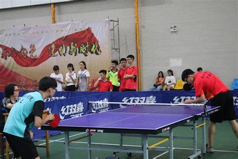 我校顺利举办“五四杯”乒乓球团体比赛-欢迎光临河池学院新闻网
