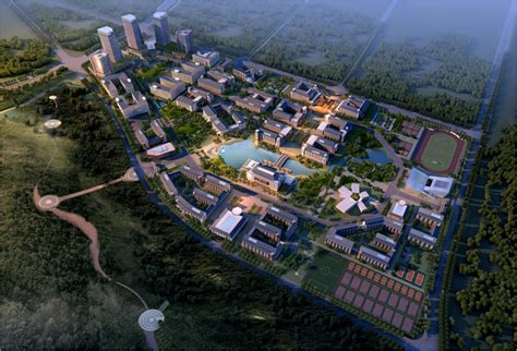 未来城校区-校园景观-欢迎访问中国地质大学！