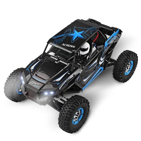 Wltoys 10428-B 1/10 2.4G 2CH 4WD 30km/h Electric Brushed Off-road Rock ...