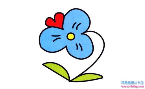花简笔画大全图片