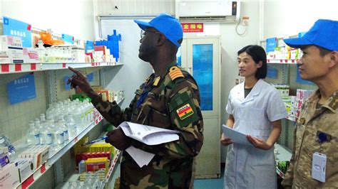 中国第9批赴南苏丹（朱巴）维和步兵营顺利通过联合国第一季度装备核查__财经头条
