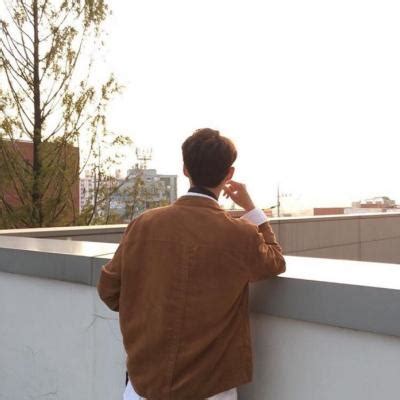 非主流qq头像男生背影头像