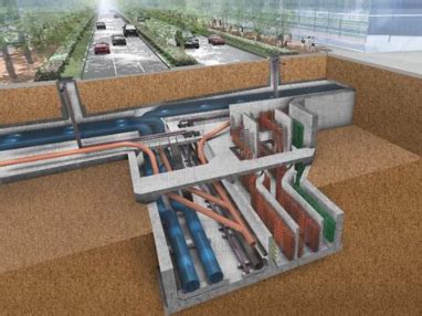 地下综合管廊,管理着一座城市的地下生命线