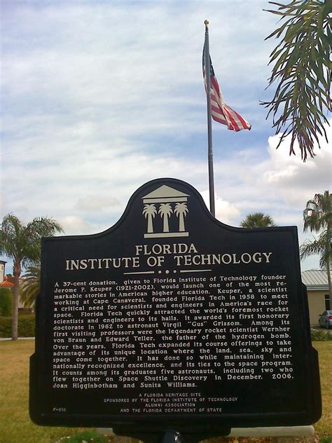 [美国院校]佛罗里达理工学院 Florida Institute of Technology – 留学网-南华中天