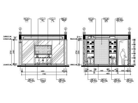 [安徽]简约设计全套别墅设计CAD施工图（含效果图）-住宅装修-筑龙室内设计论坛