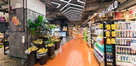 百盛锺廷森：百盛精品超市以产品取胜 积极拥抱新零售—派沃设计