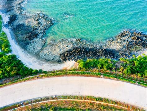 海南旅游的新地标，儋州的海花岛，航拍这座不同凡响的人工岛_岛屿_世界_建筑