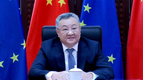 外媒就中国驻欧盟使团团长傅聪涉乌克兰问题表态提问，外交部回应_凤凰网