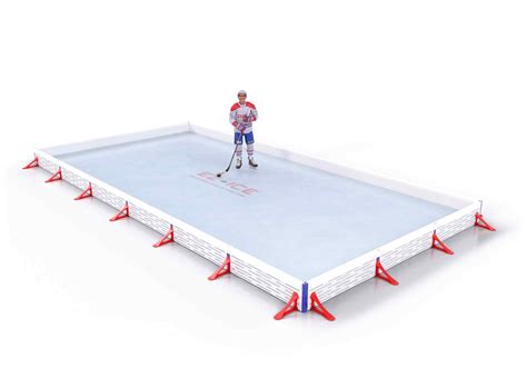 EZ ICE PRO Home Arena System ™ – New Rink: [PRO // 15ft * 35ft // Clas ...