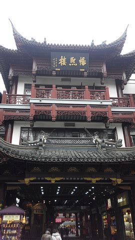 上海老街，豫园、老城隍庙