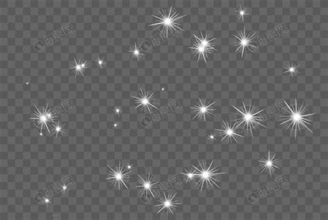 白色星星图片