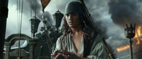 《加勒比海盗5》角色海报公布：贱萌杰克船长-今日看点