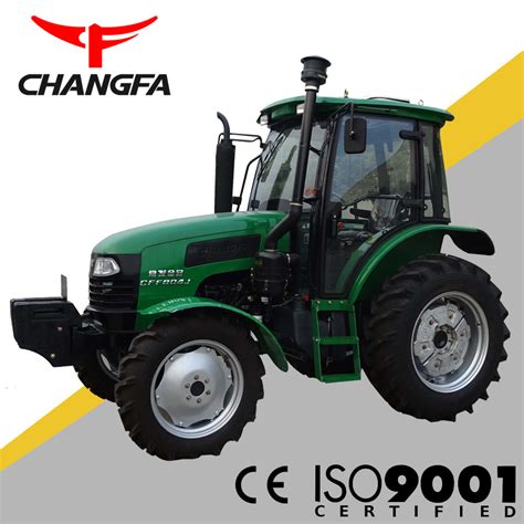 Changfa Agricultural Use Luk Clutch Four Wheel Tractor for Mowing ...