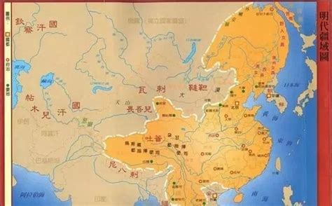 明朝各重要时期地图，见证大明王朝的兴起和衰亡