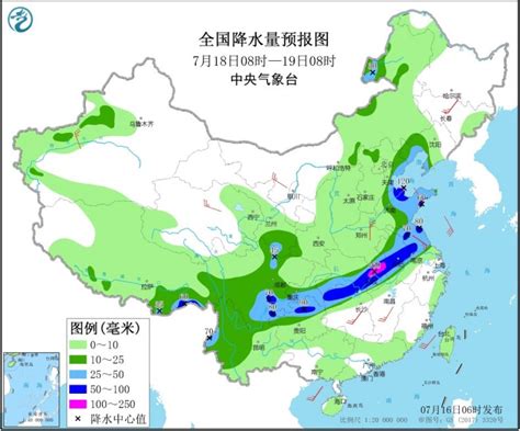 长江流域强降雨持续 江南华南高温开启三伏天_广西糖网