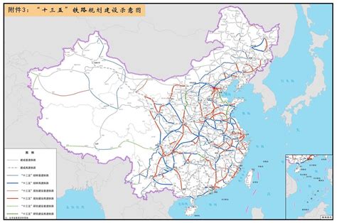 未来中国高铁规划图 看完你可能会很震撼 - 数据 -太原乐居网
