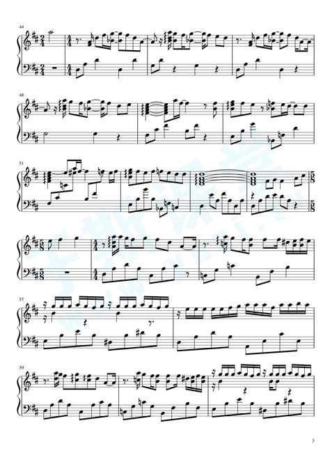樱花抄(秒速五厘米)钢琴曲谱，于斯课堂精心出品。于斯曲谱大全，钢琴谱，简谱，五线谱尽在其中。