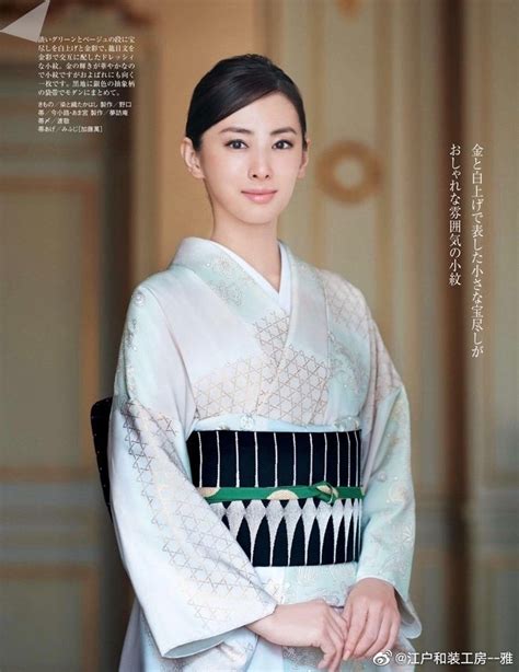 北川景子/ 和服collection ·年年上榜最适合穿和服的女演员