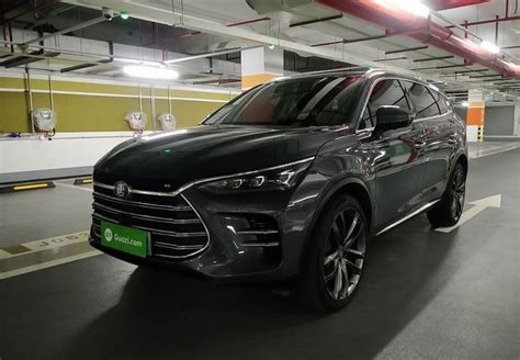 长沙二手比亚迪唐EV 2019款 自动 智联创享型 纯电动 -第一车网