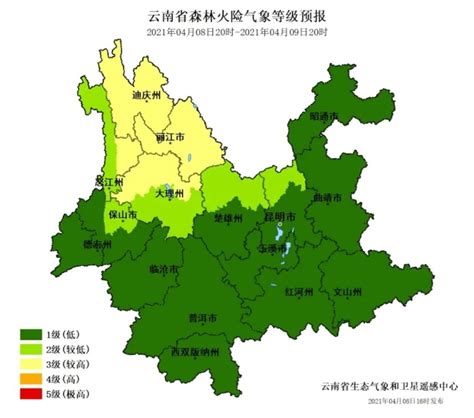 云南森林火险气象分析月报2020年森防季第七期_云南省林业和草原局