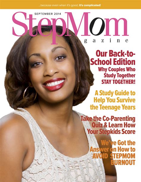 Sept. 2014 Issue - StepMom Magazine