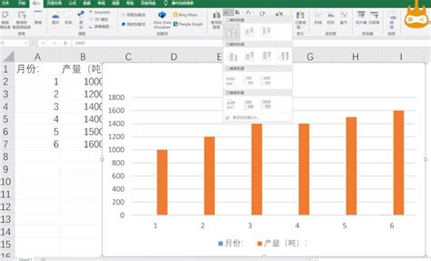 怎样制作Excel柱状图和堆积柱状图的组合图_360新知